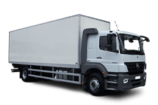 Van Hire Blandford - 18 Tonne Box Truck - Truck hire Blandford