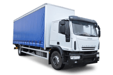 Van Hire Blandford - 18 Tonne Curtain Side Truck - Truck hire Blandford
