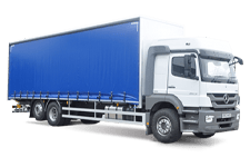 Van Hire Blandford - 26 Tonne Curtain Side Truck - Truck hire Blandford