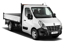 Van Hire Blandford - 3.5 Tonne Tipper Transit - Van hire Blandford