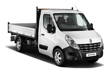 Van Hire Blandford - 3.5 Tonne Tipper Transit Truck - Truck hire Blandford