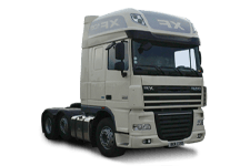 Van Hire Blandford - 44 Tonne Sleeper Truck - Truck hire Blandford