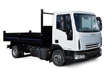 Van Hire Blandford - 7.5 Tonne Tipper Truck - Truck hire Blandford