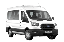 Van Hire Blandford - Ford Minibus - Accommodates 12 Passengers - Minibus hire Blandford
