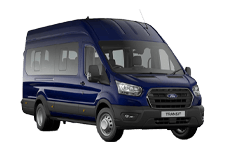 Van Hire Blandford - Ford Minibus 17 Seater - Minibus hire Blandford
