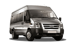 Van Hire Blandford - Ford Minibus LITE 17 Seater (no D1) - Minibus hire Blandford