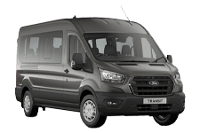 Van Hire Blandford - Ford Minibus with Seating for 15 - Minibus hire Blandford