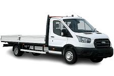 Van Hire Blandford - Ford Transit Dropside Van - Van hire Blandford