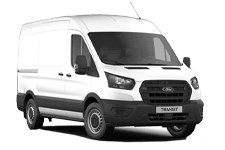 Van Hire Blandford - Ford Transit MWB - Van hire Blandford