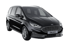 Van Hire Blandford - Galaxy 7 Seater Manual - Minibus hire Blandford